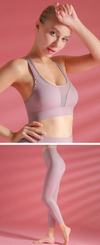 Sports Bra Shockproof Yoga Vest Sports Bra