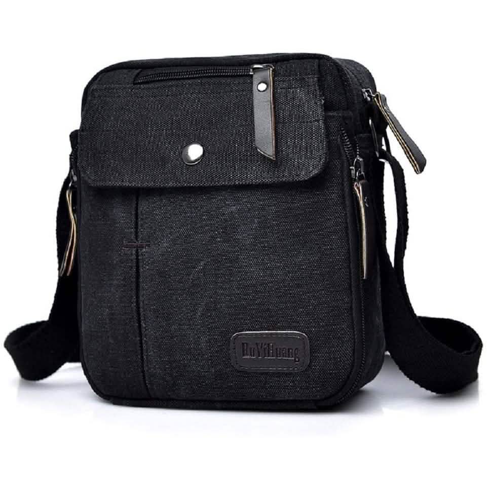 Bolsa Bandolera Casual de Lona para Viajes