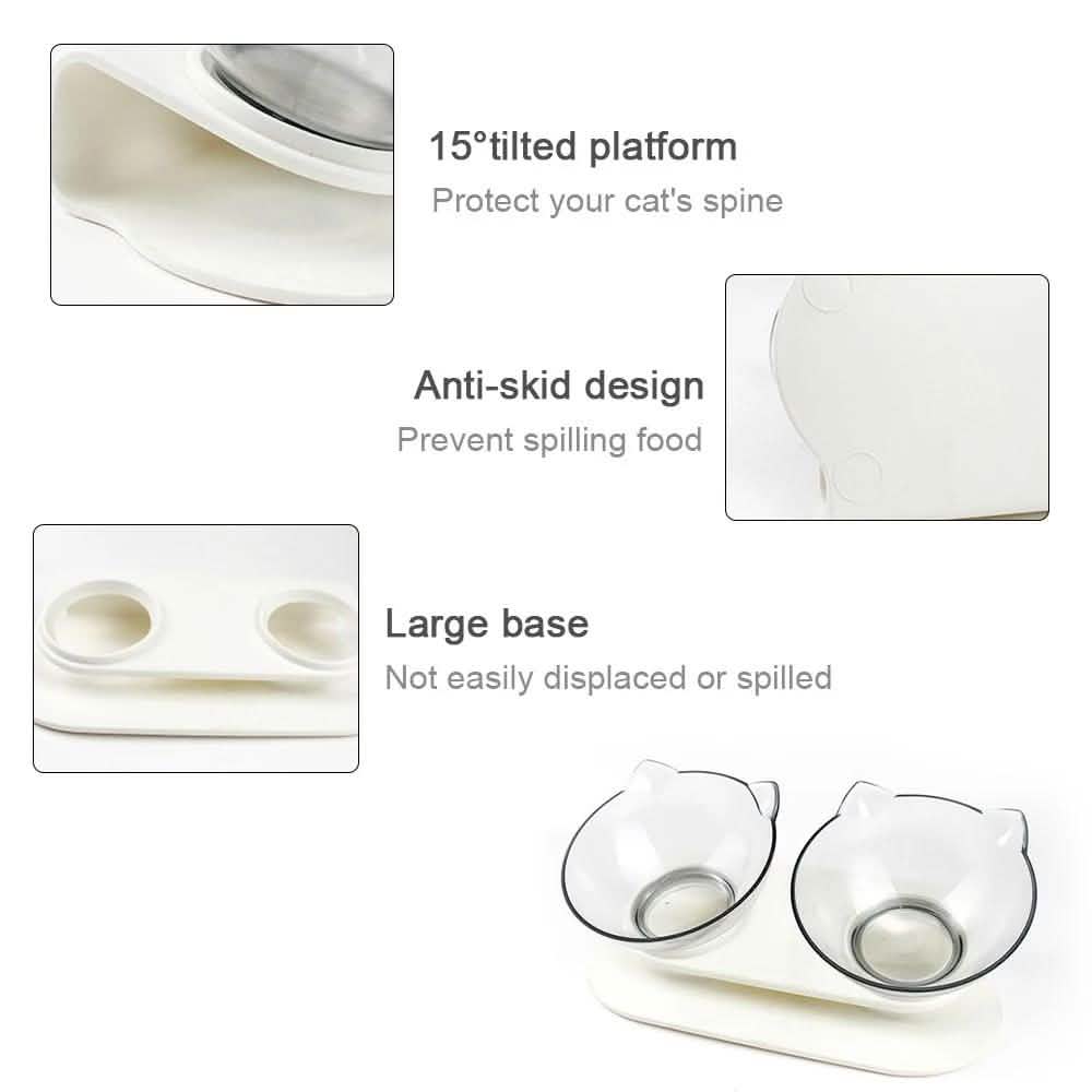 Cat Bowl Pet Food Bowl