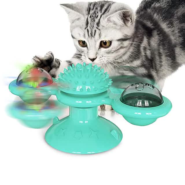 Cat Teases Interactive Pet Toy