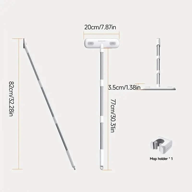 Multi-Functional Glass, Window Screens Cleaning Brush