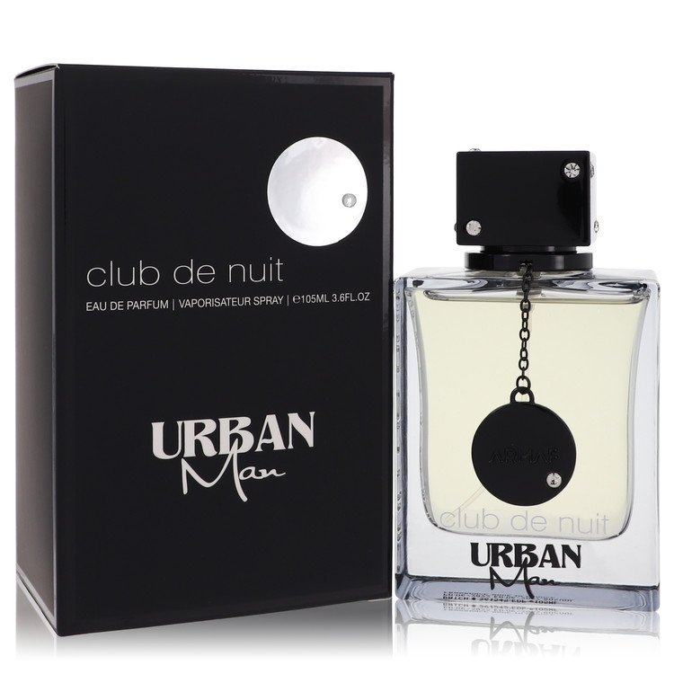 Club De Nuit Urban Man Eau De Parfum - 3.6 oz