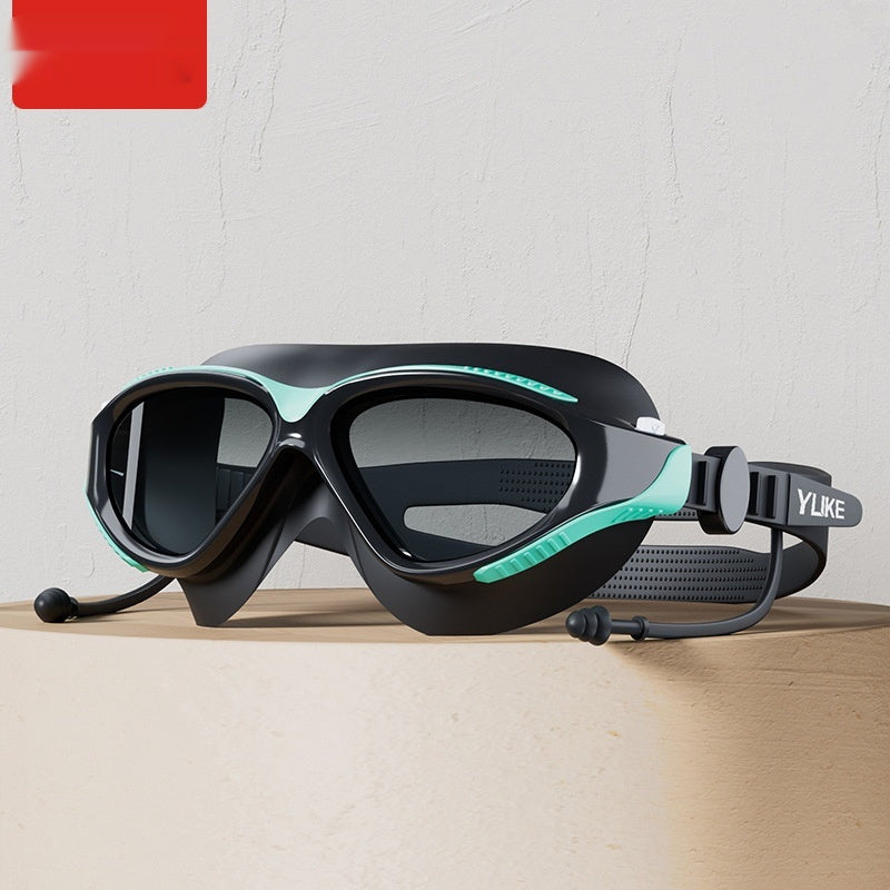 Anti-fog Goggles Professional Men Women Swimming Glasses