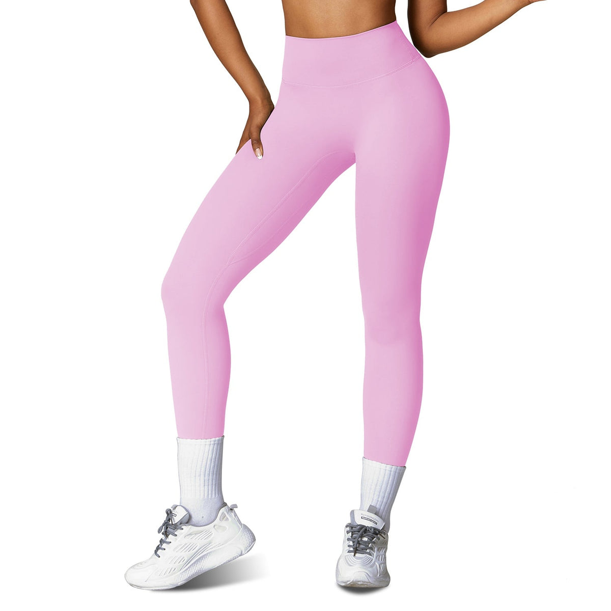 Leggings de talle alto para mujer con control de abdomen