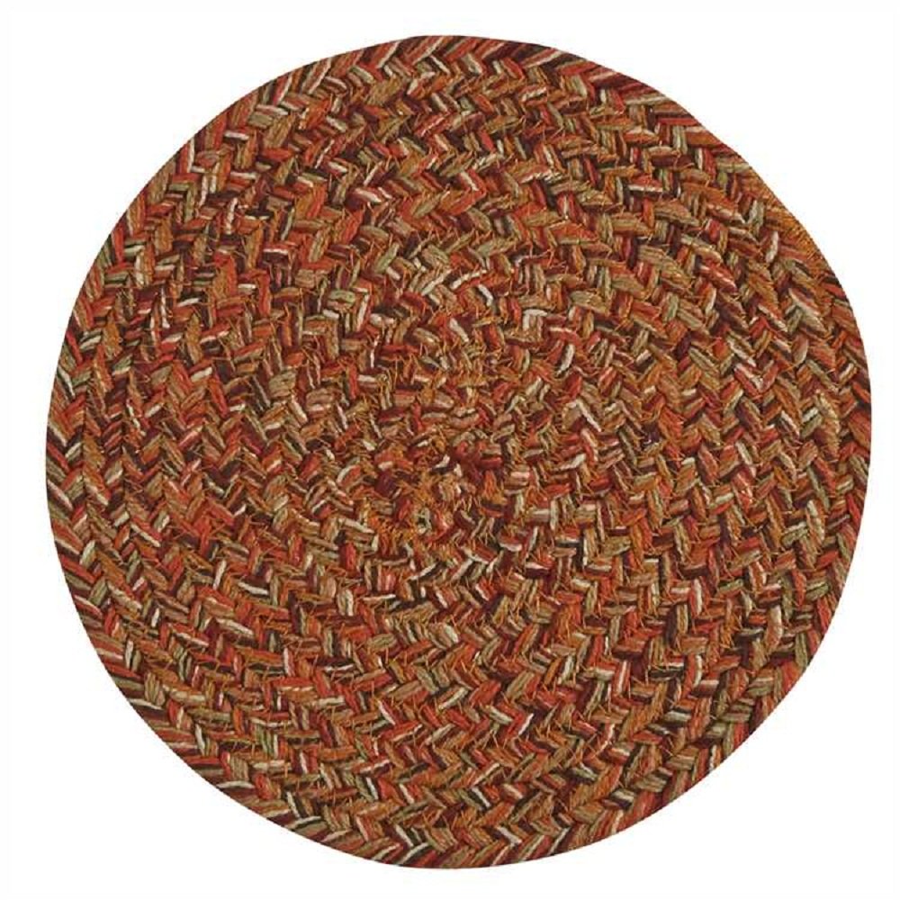 Allspice Braided Trivet