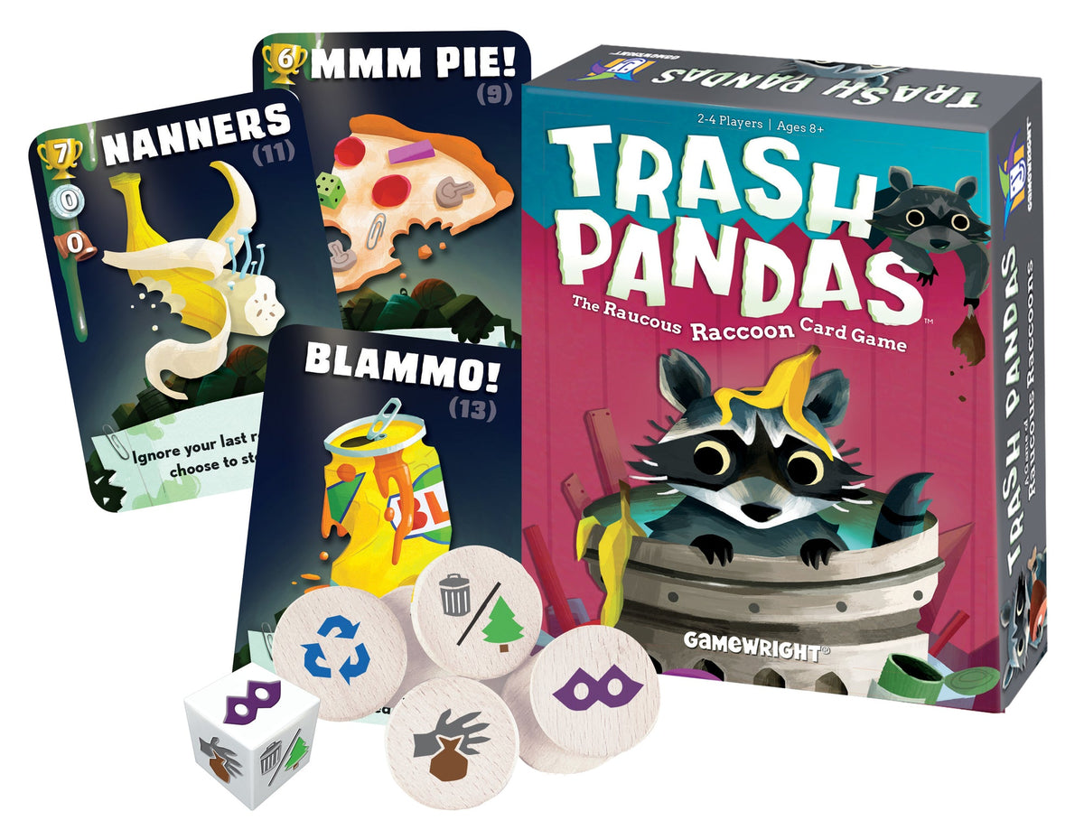 Trash Pandas: El juego de los mapaches alborotadores