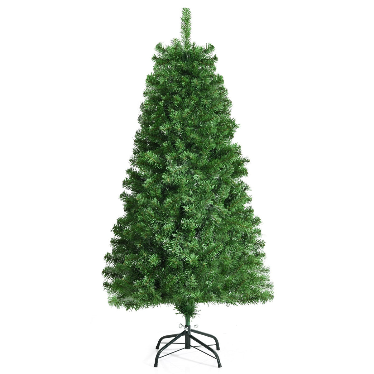Pre-lit Multi-Colored Fiber Optic Spruce Artificial Christmas Tree