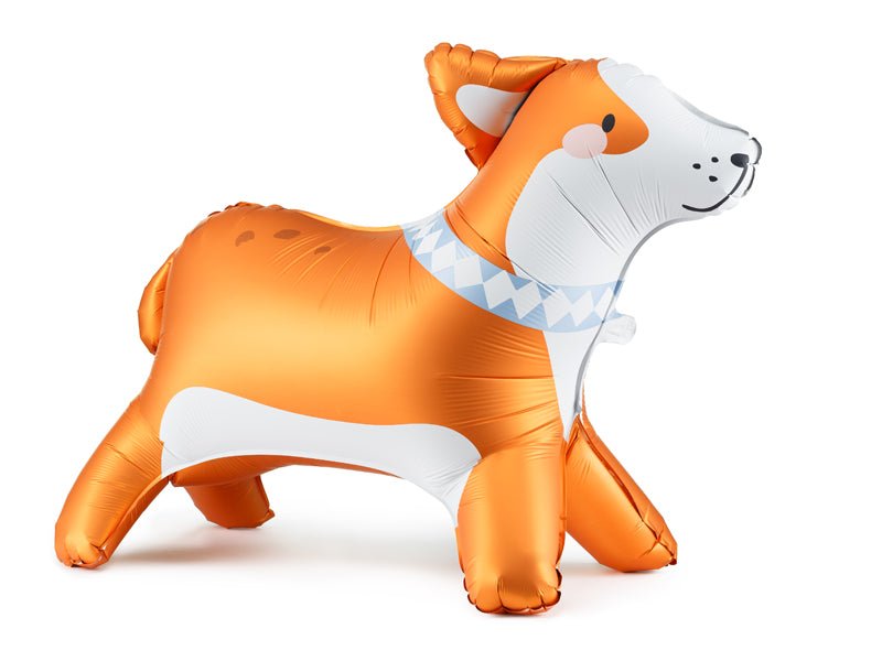 Corgi Standing Balloon