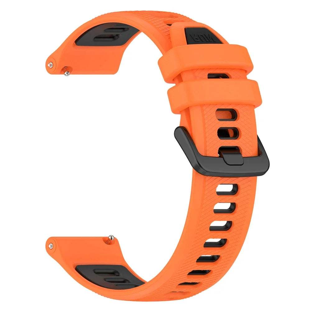 COROS Silicone Watch Band Replacement for Unisex Sports Smartwatch