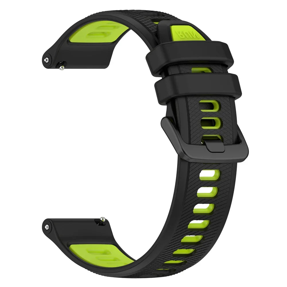 COROS Silicone Watch Band Replacement for Unisex Sports Smartwatch