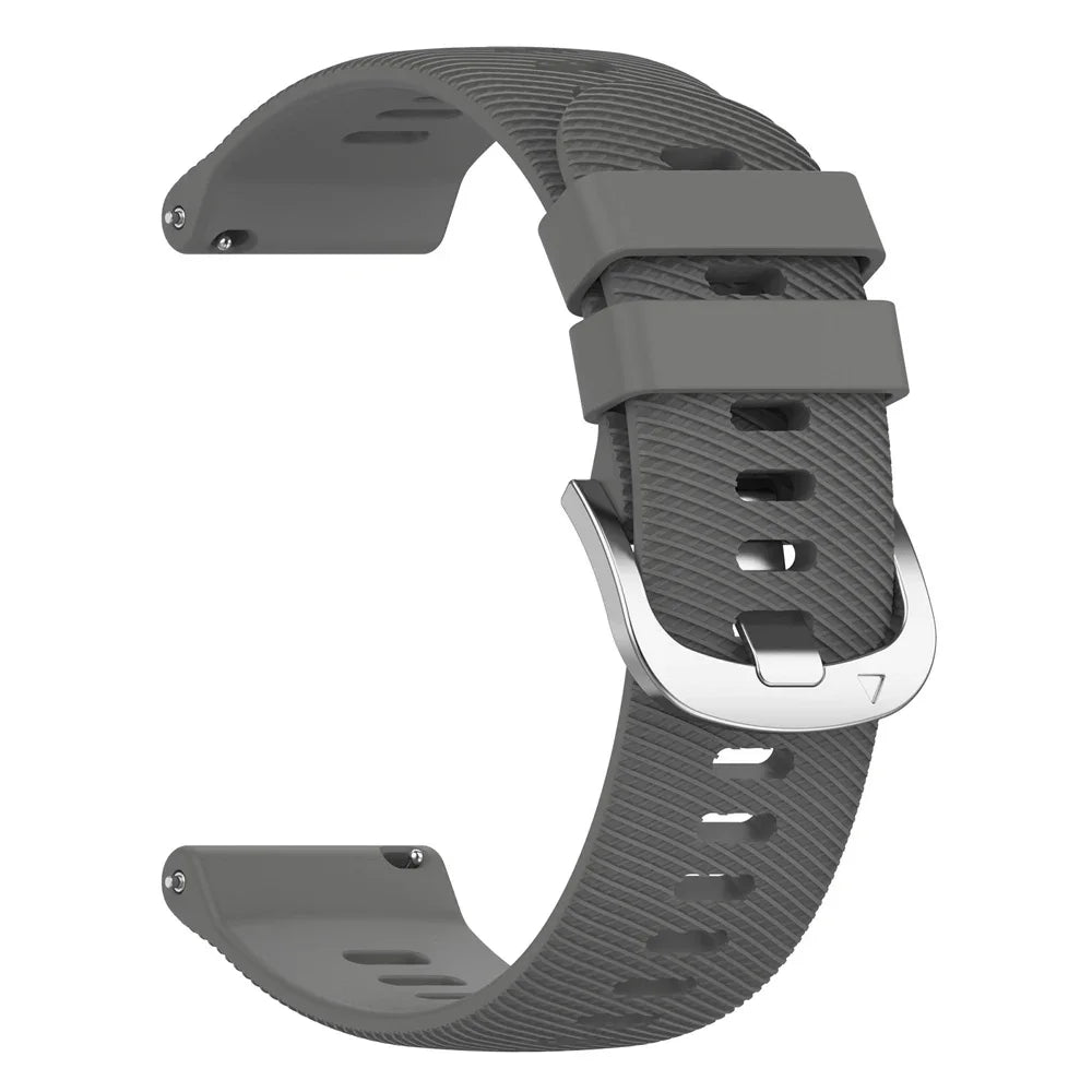 COROS Silicone Watch Band Replacement for Unisex Sports Smartwatch