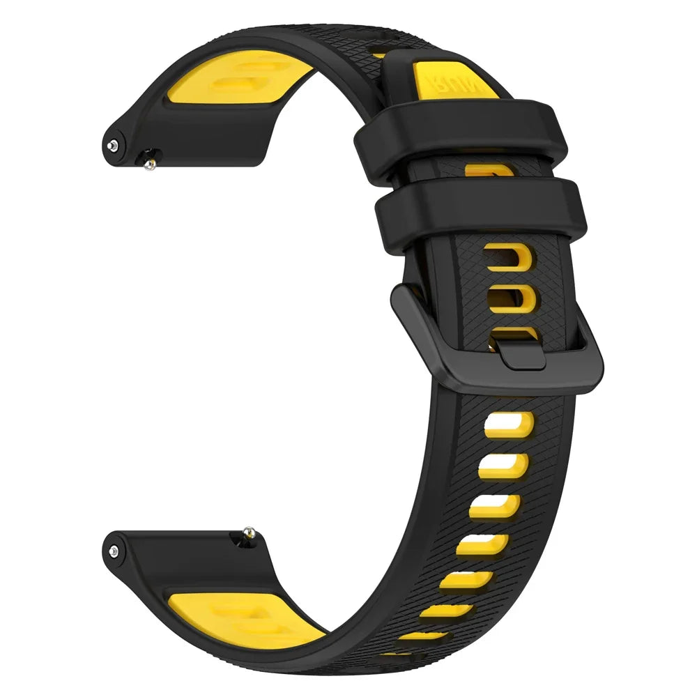 COROS Silicone Watch Band Replacement for Unisex Sports Smartwatch