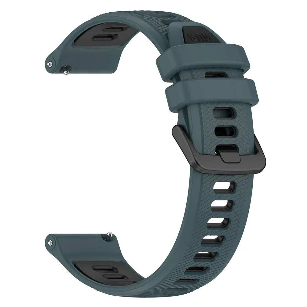 COROS Silicone Watch Band Replacement for Unisex Sports Smartwatch