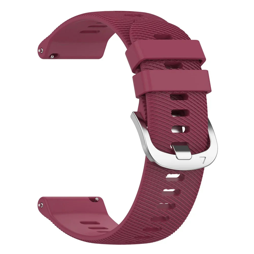 COROS Silicone Watch Band Replacement for Unisex Sports Smartwatch