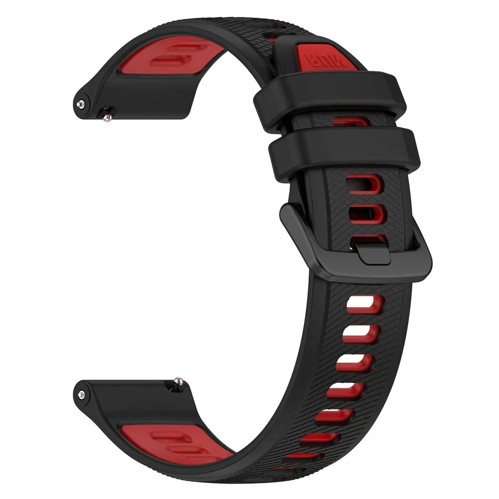 COROS Silicone Watch Band Replacement for Unisex Sports Smartwatch