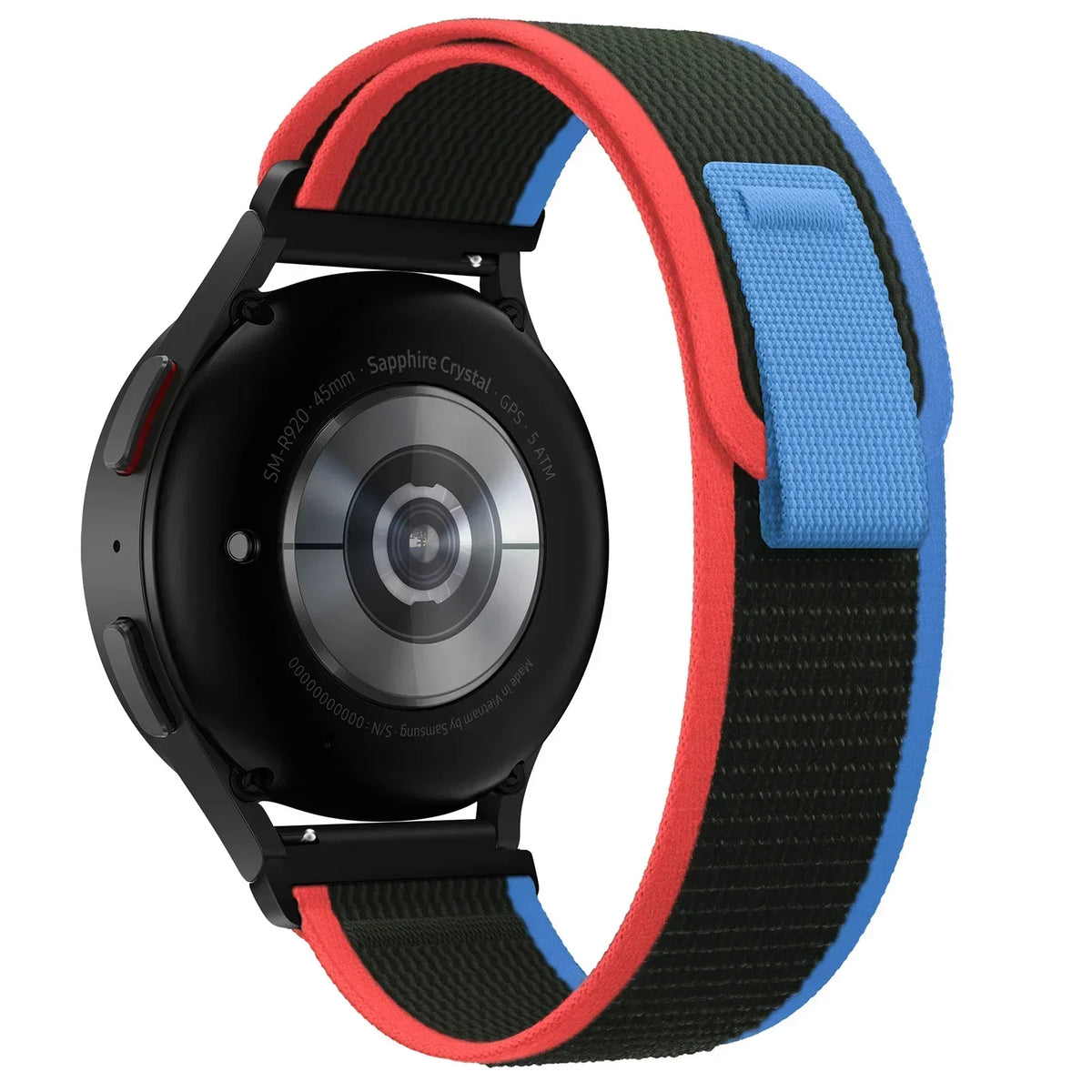COROS Watch Band Nylon Loop Strap Durable Adjustable Colors