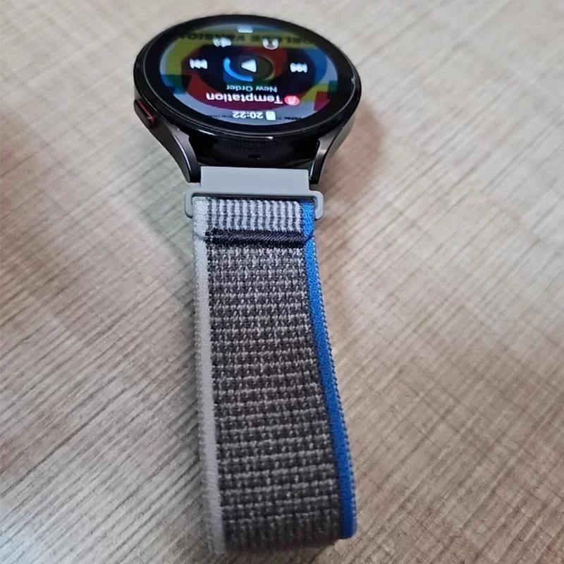 COROS Watch Band Nylon Loop Strap Durable Adjustable Colors