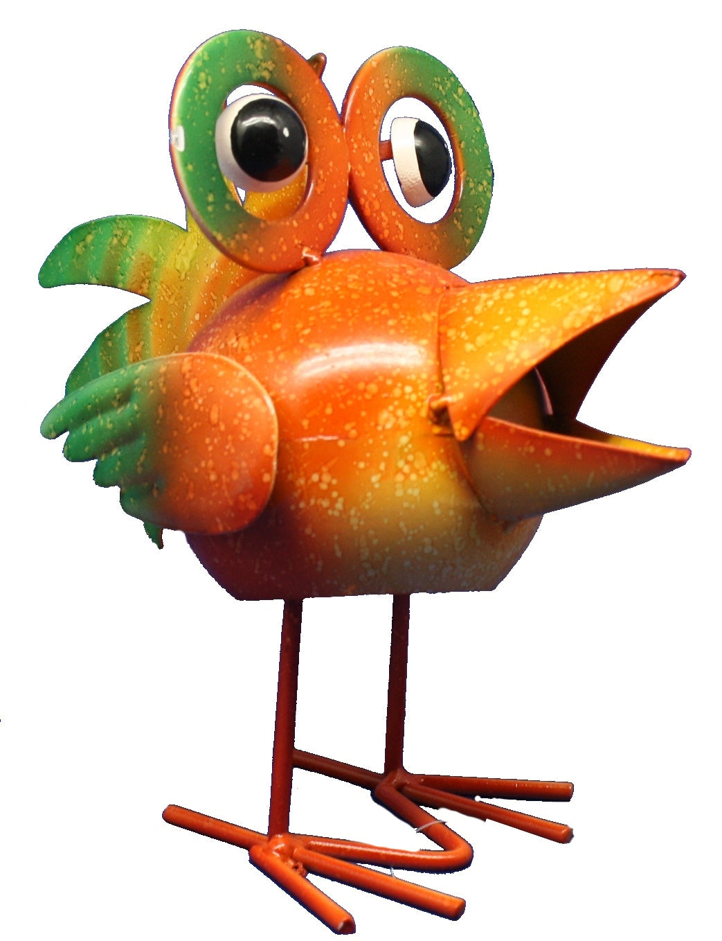 Iron Baby Jungle Bird Garden Decor -
