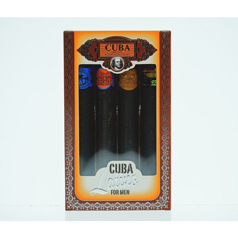 Cuba 4 Piece Gift Set