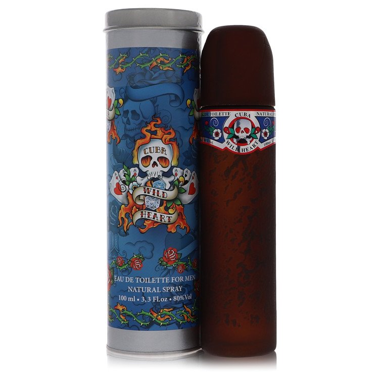 Cuba Wild Heart by Fragluxe for Men