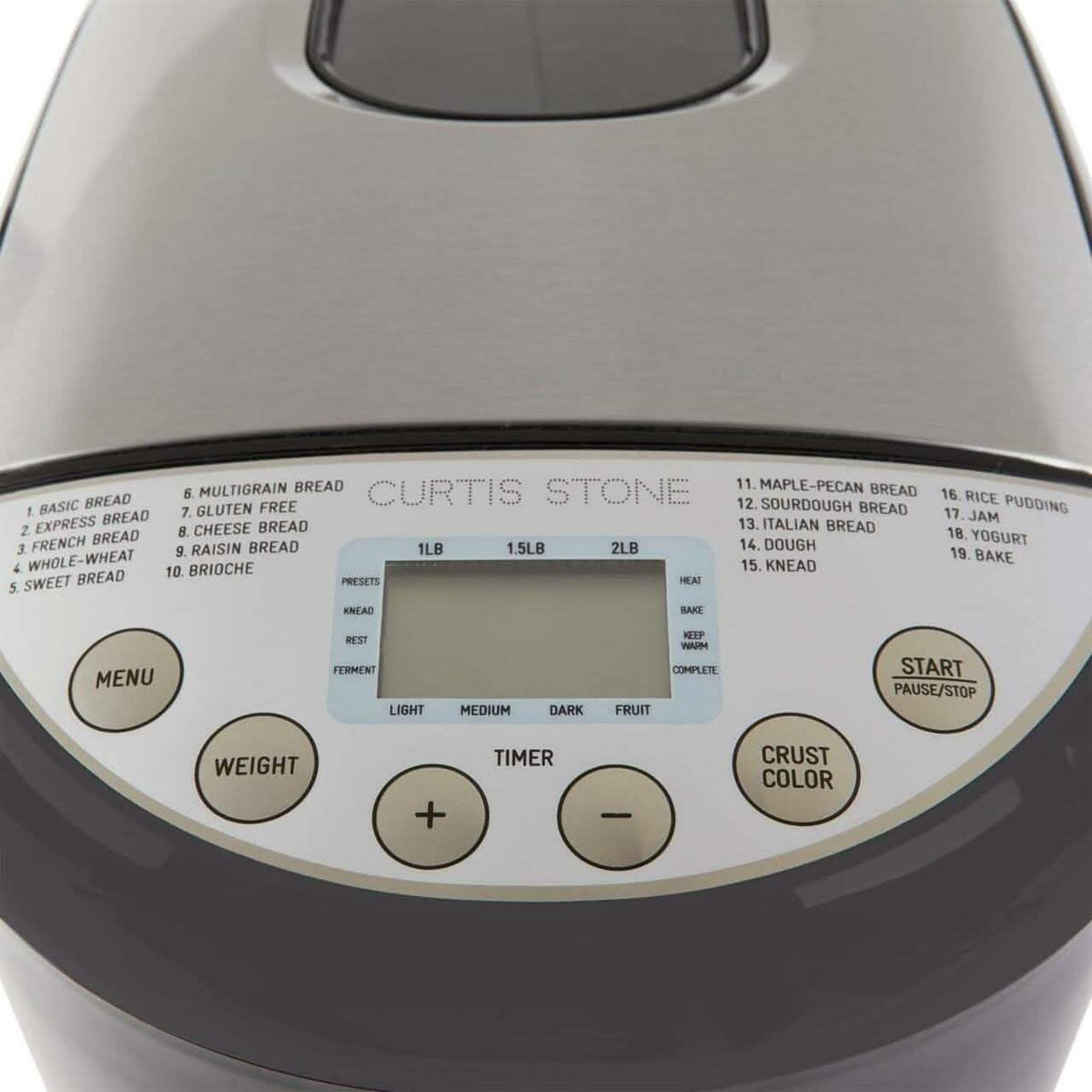 Curtis Stone 2lb. Bread Maker Model 676-748 (Refurbished)