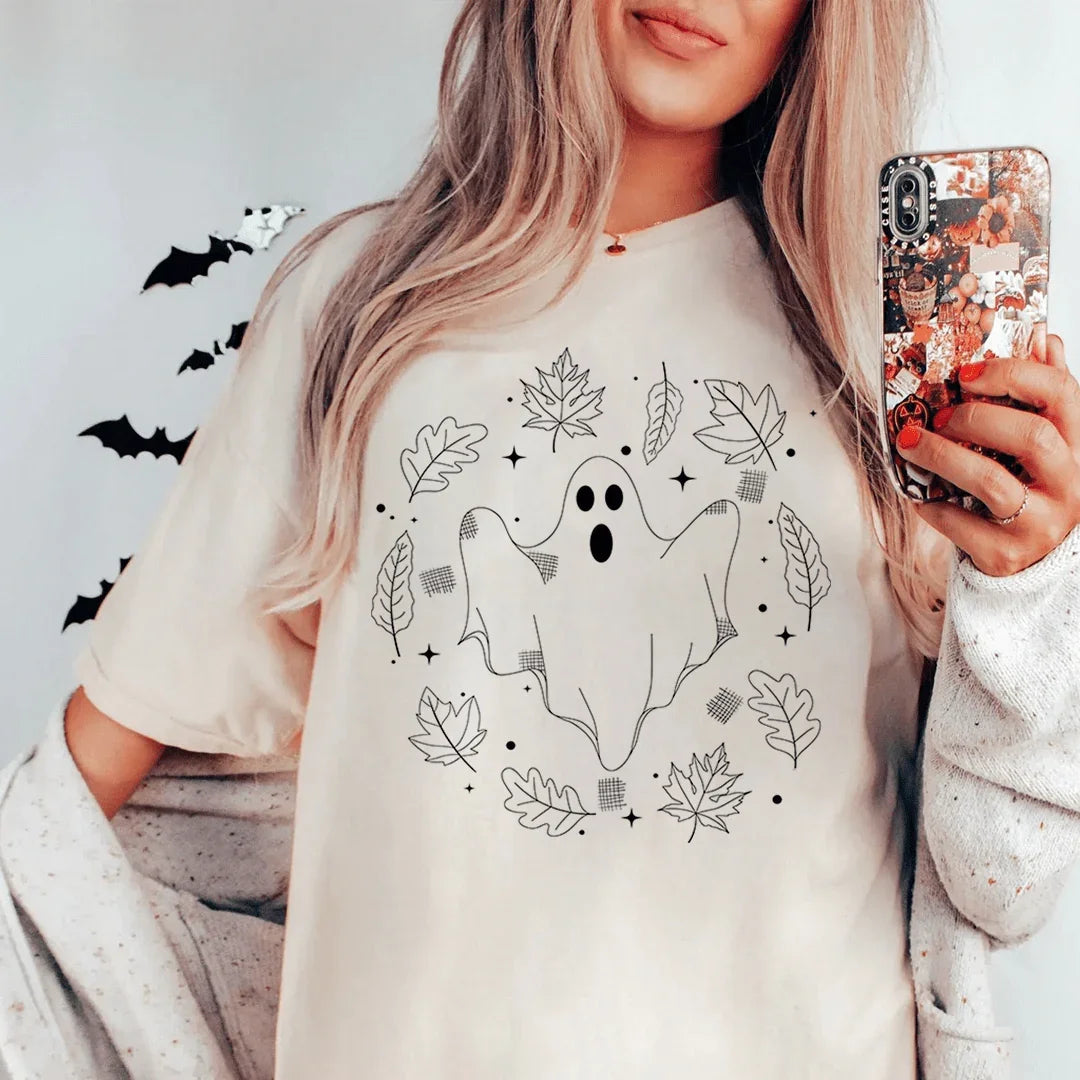 Cute Fall Ghost
