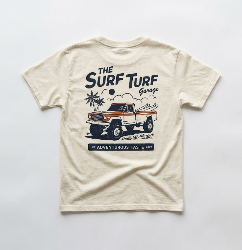 CAMISETA RAD SURF TURF