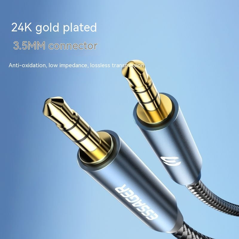 35mm Public-to-public Audio  Vehicle-mounted Sound Equipment For Cellphone Cable
