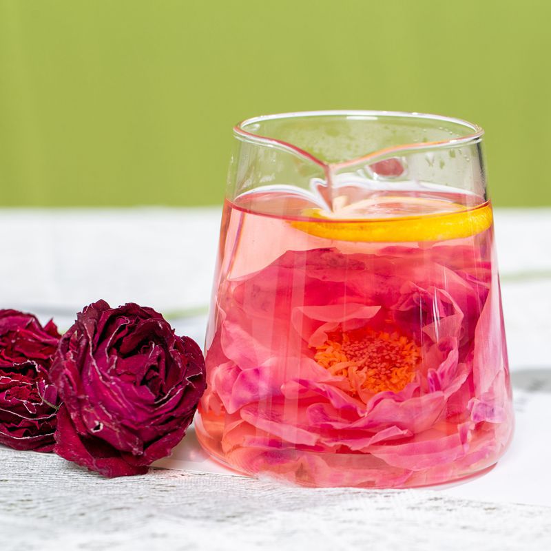 Edible Dianhong Golden-edged Roses