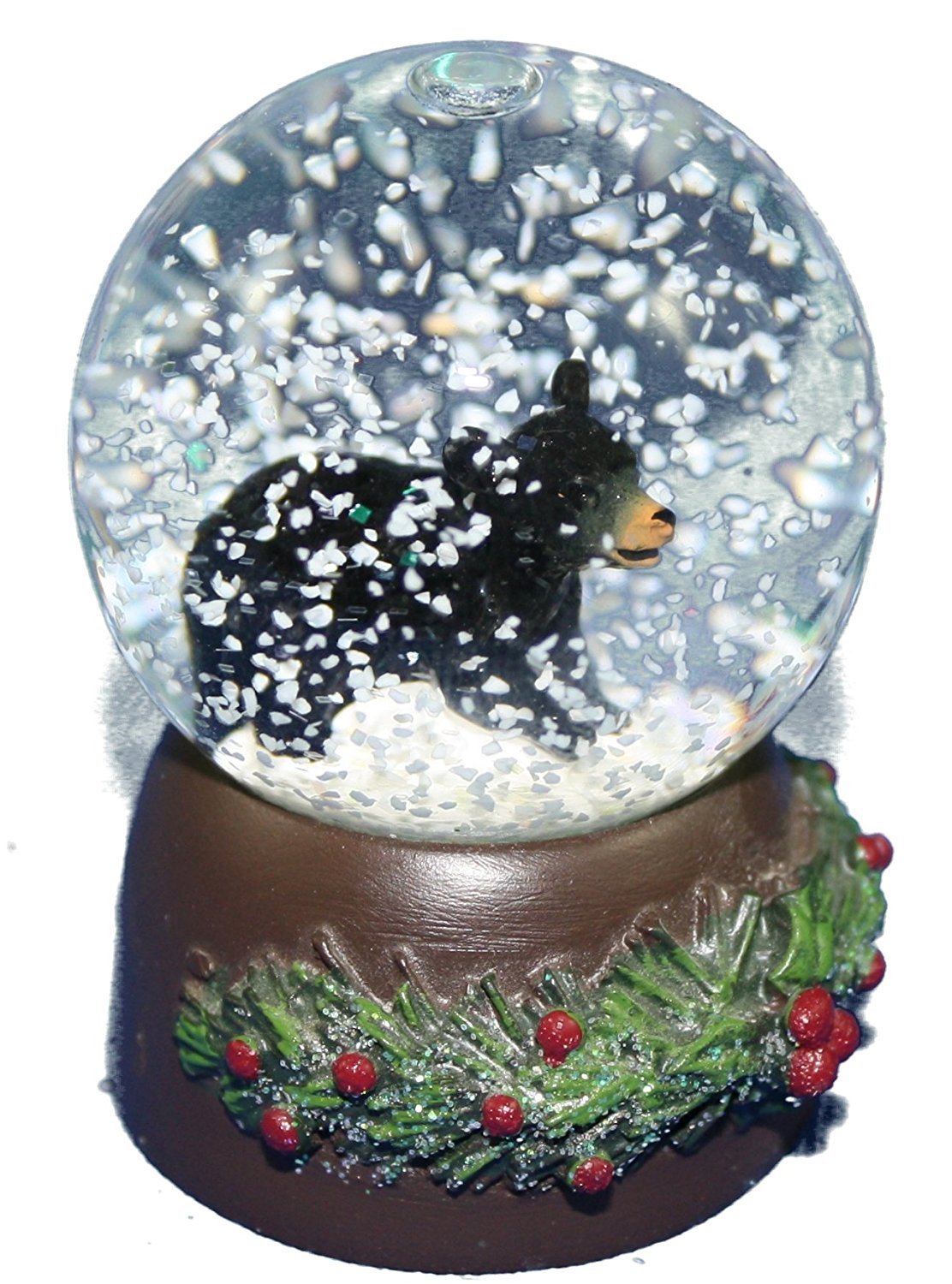 Mini Wildlife 45mm Water Snowglobe - Baby Bear
