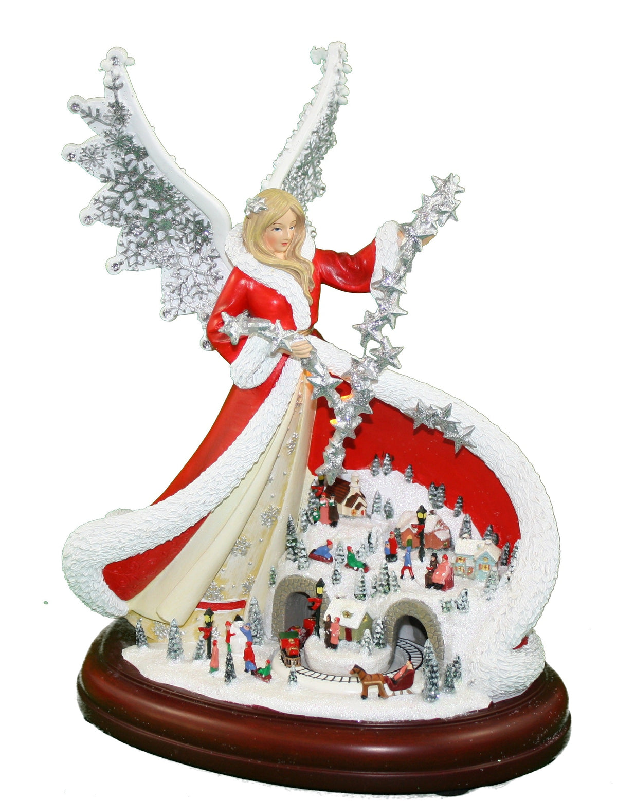 Aldea del Ángel de la Túnica Roja