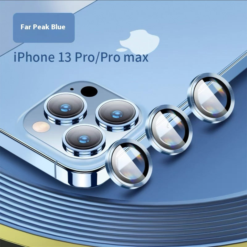 Metal Lens Sapphire Tempered Single Ring Lens Film