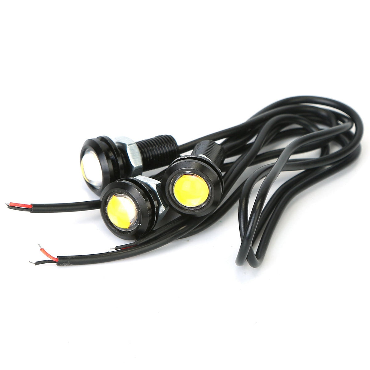 Amber Eagle Eye LED Grille Light for Vehicles
