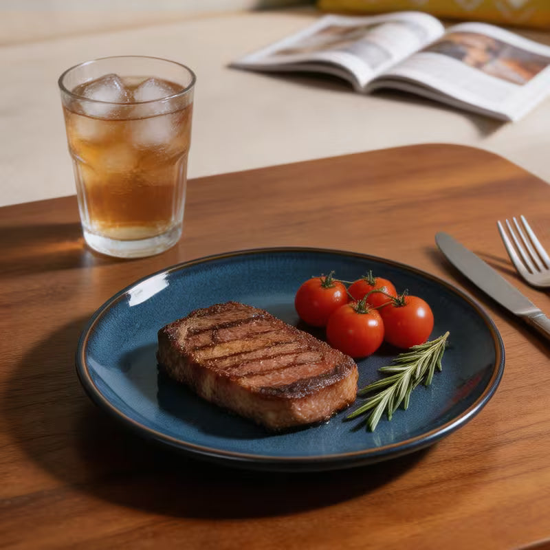 12-Piece Stoneware Dinnerware Set Service for 4
