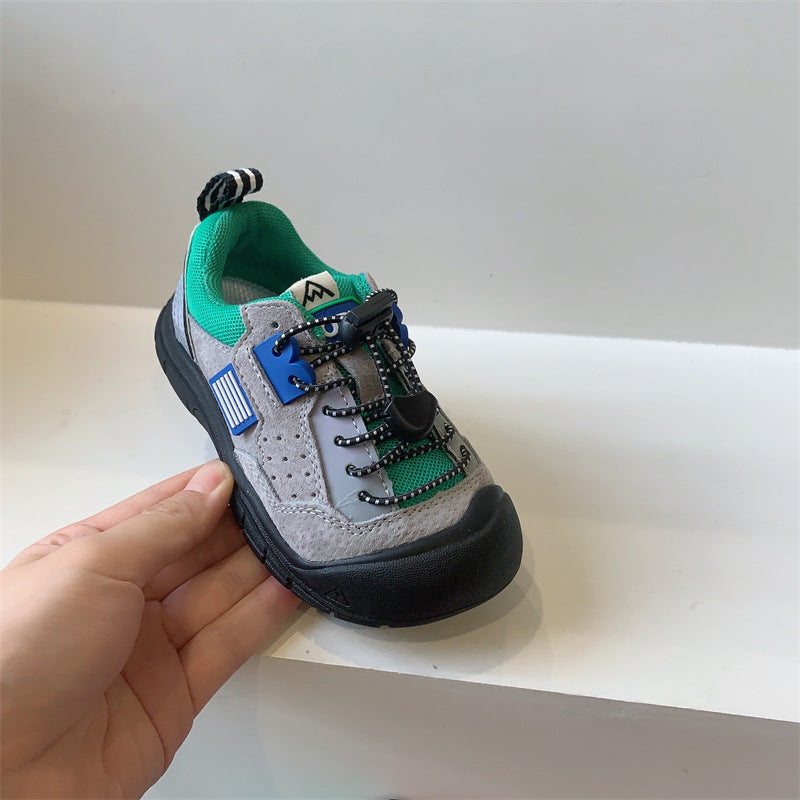 Children's Slip-on Ugly And Cute Mountaineering Sneaker