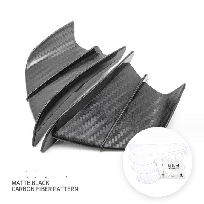 Universal Fiber Modification Spoiler Pneumatic Wing Accessories