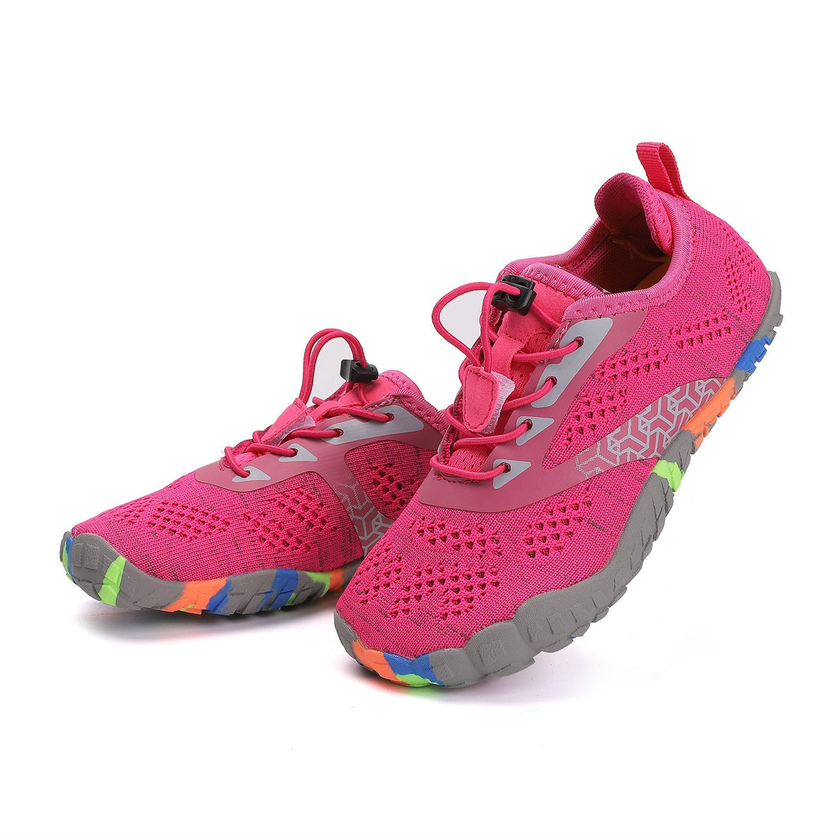 Summer Children's Beach Shoes Low-cut Flying Woven Swimming Shoes