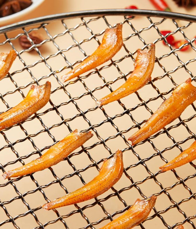 40 Packs Of Spicy Small Fish To Satisfy Hunger A Snack From Hunan Region