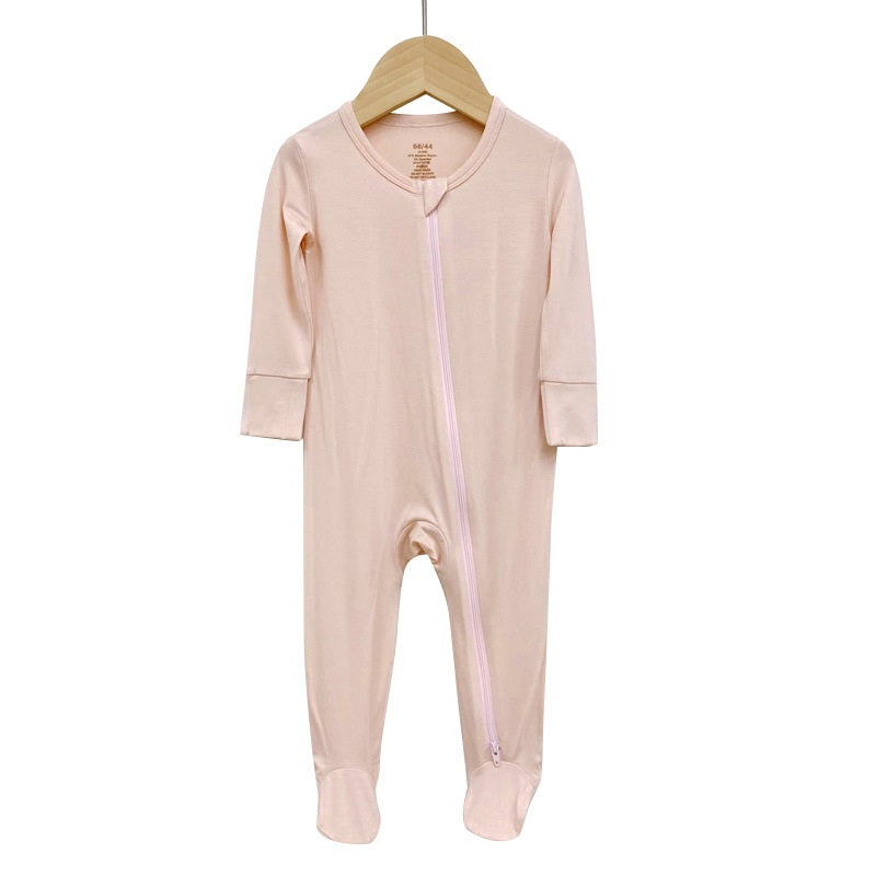 Bamboo Fiber Baby Clothes Newborn  Bodysuit