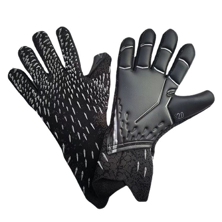Professional Non-slip Breathable Goalkeeper Football Gloves