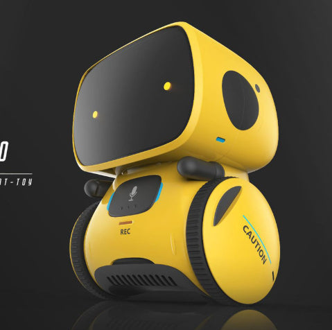 Children Voice Recognition Robot Intelligent Interactive Early Education Robot