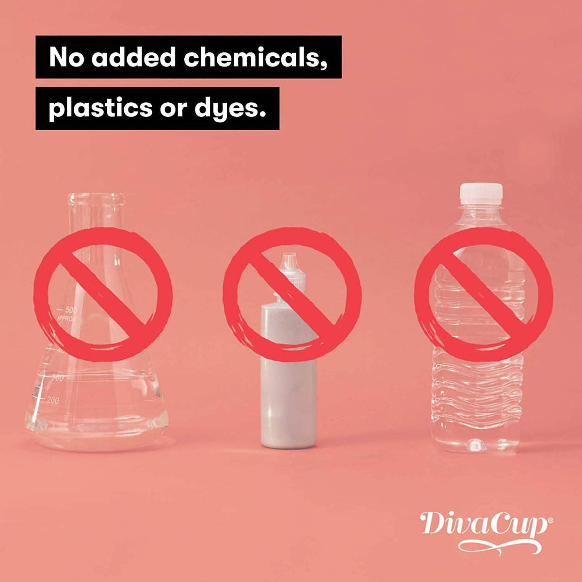 DivaCup - BPA-Free Reusable Menstrual Cup