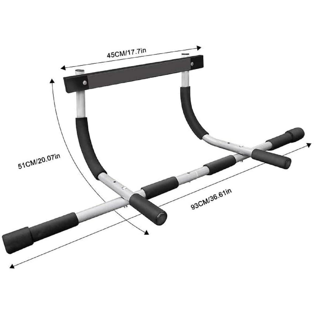 Doorway Pull Up Bar - Multifunctional Portable Gym System