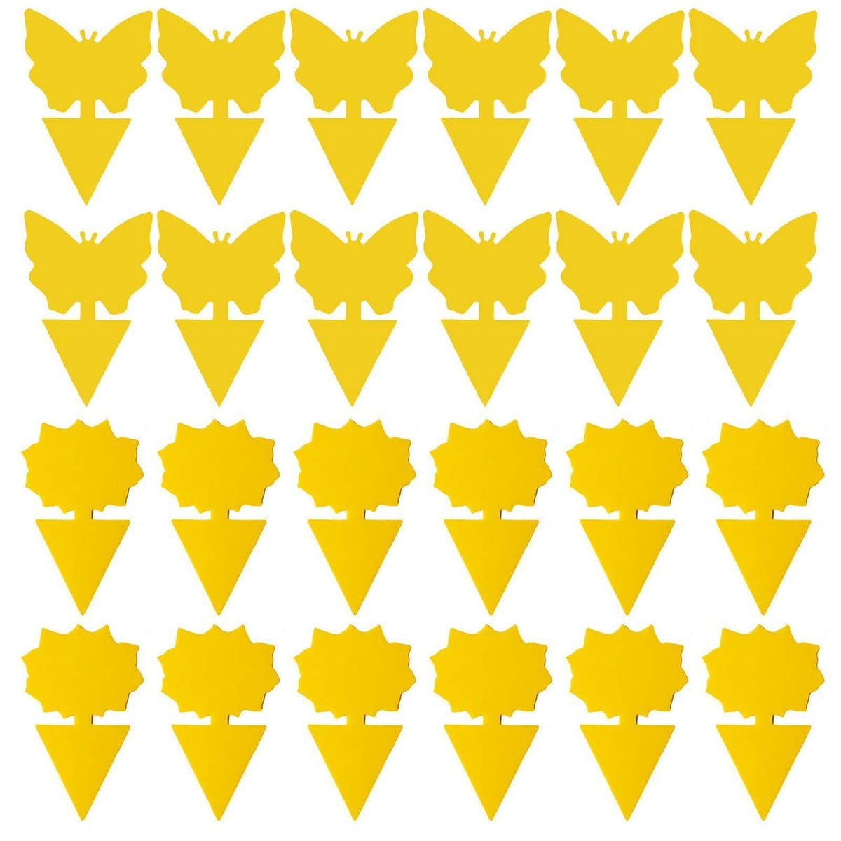 Double-Sided Flying Insect Yellow Sticky Trap