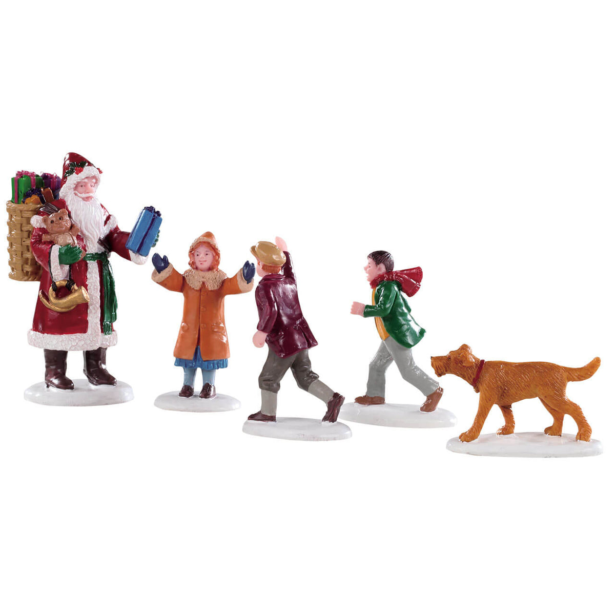 ¡Papá Noel! - Set de 5 piezas