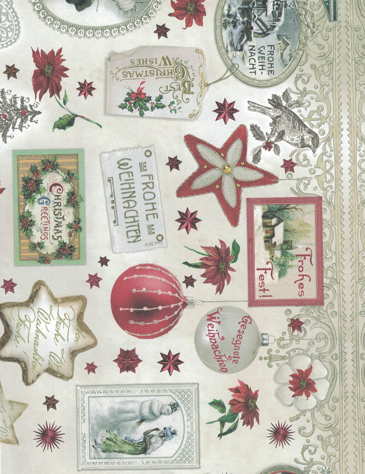 Christmas Wrapping Paper Book