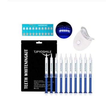 Teeth whitening gel