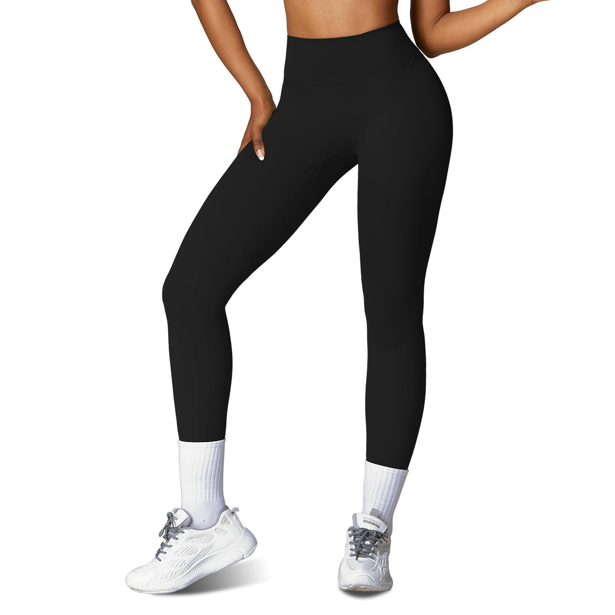 Leggings de talle alto para mujer con control de abdomen