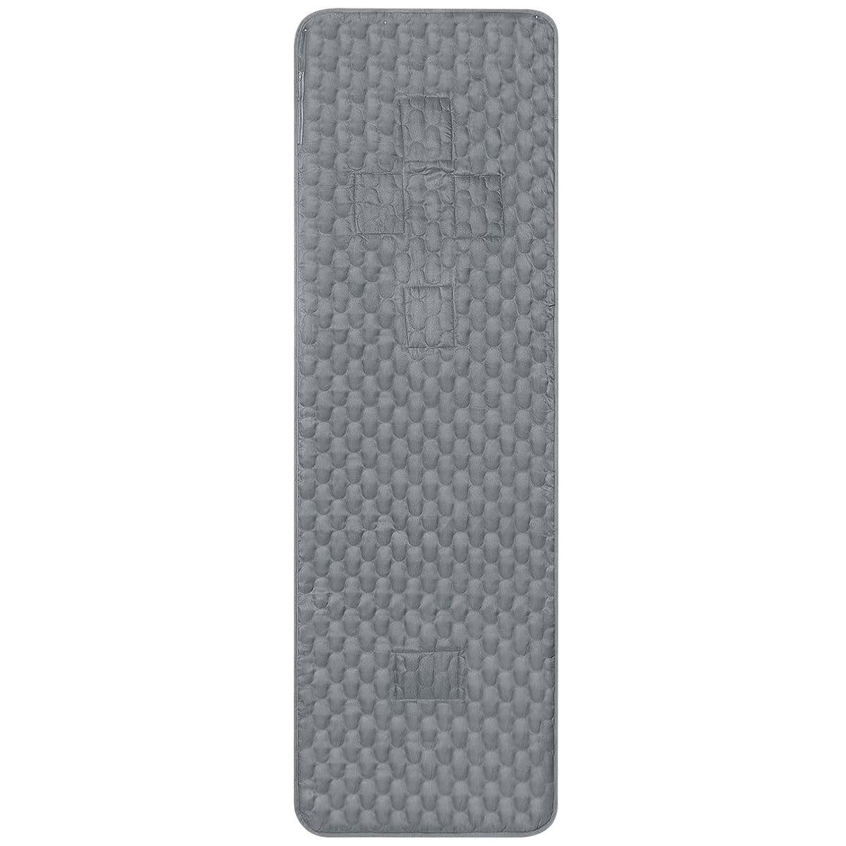 Heated Sleeping Bag Liner Powered By USB Plug Power Bank 3 Temperature Levels with Carrying Bag Machine Washable Electric Tent Heating Pad For Camping