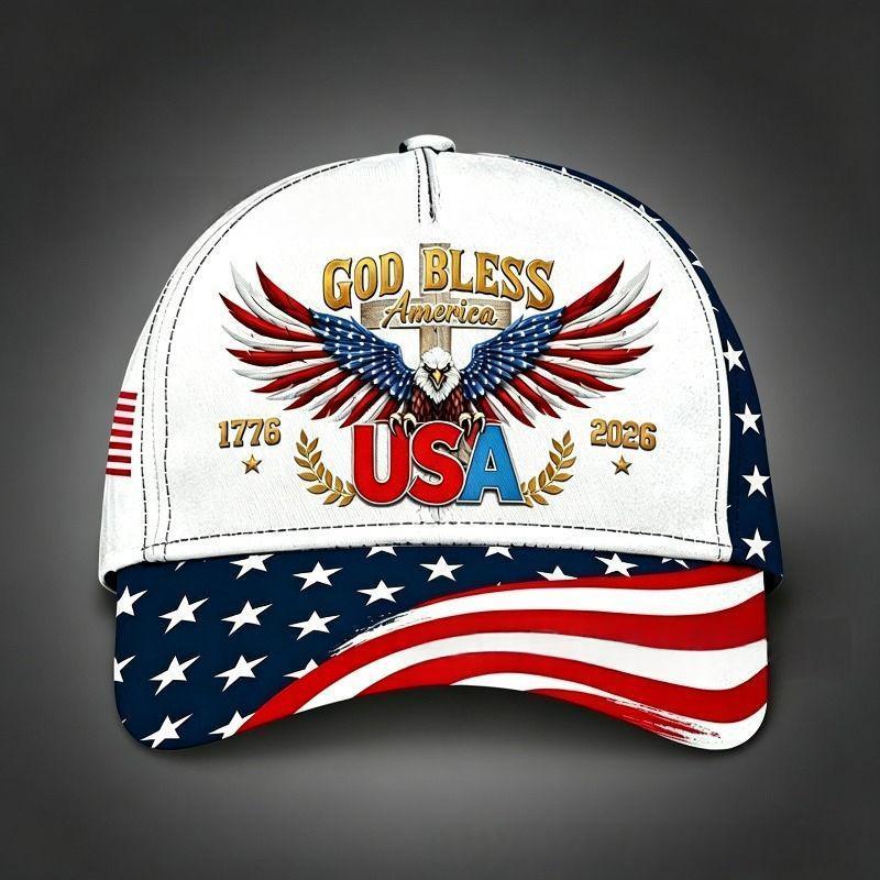 Creative 3D Digital-Print Baseball Cap
